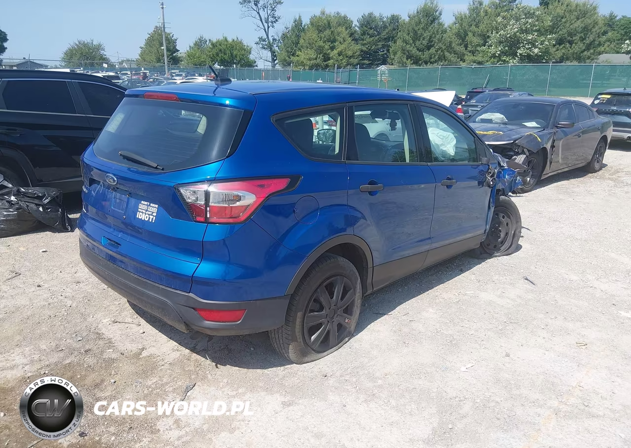 2017 Ford Escape S VIN:1FMCU0F74HUC37841 - 4