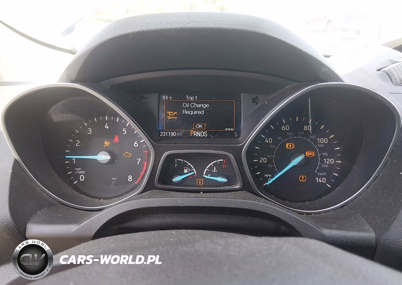 2017 Ford Escape S VIN:1FMCU0F74HUC37841 - 7