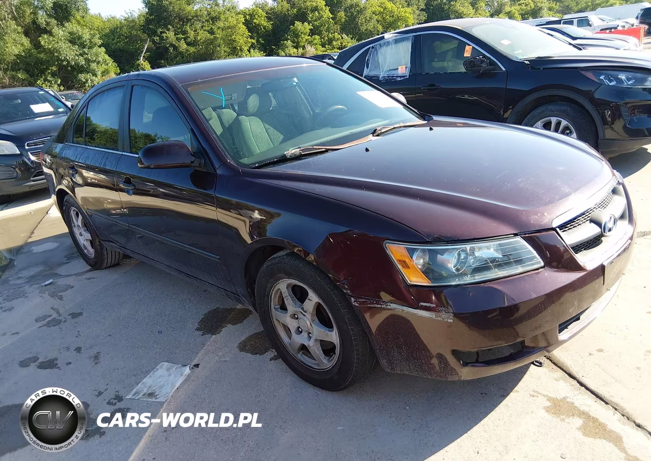 2006 Hyundai Sonata Gls V6-Lx V6