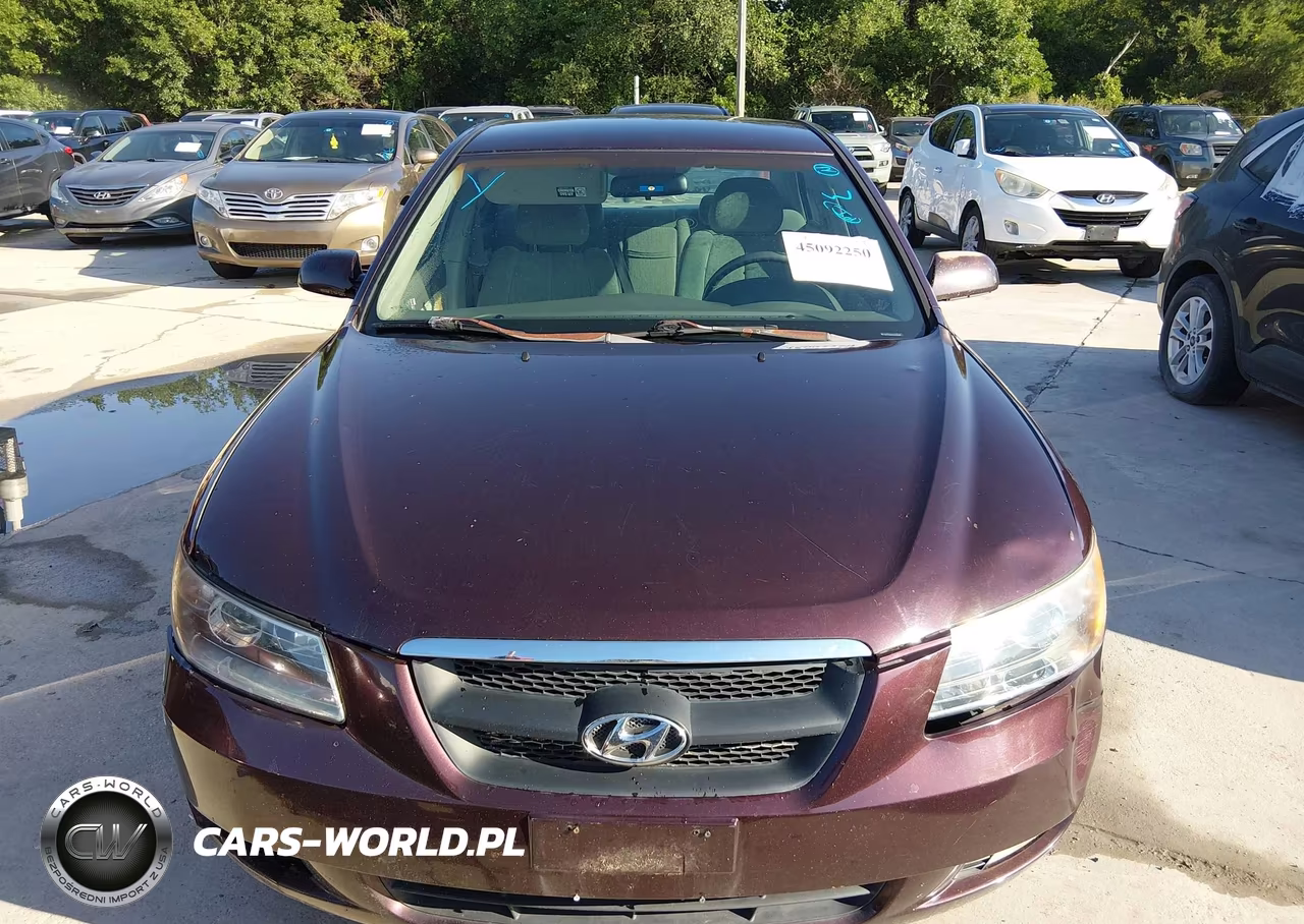 2006 Hyundai Sonata Gls V6-Lx V6 VIN:5NPEU46F56H073051 - 12
