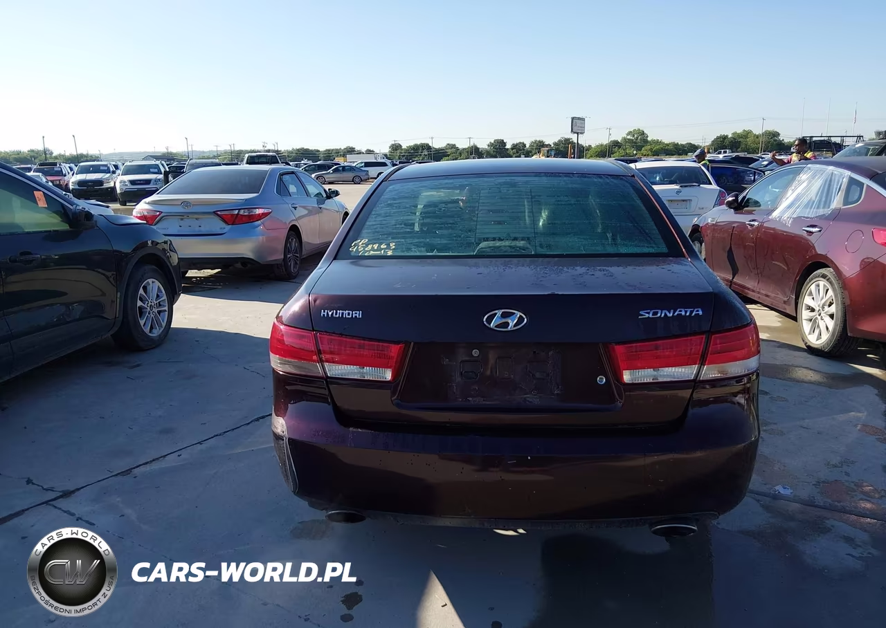 2006 Hyundai Sonata Gls V6-Lx V6 VIN:5NPEU46F56H073051 - 16