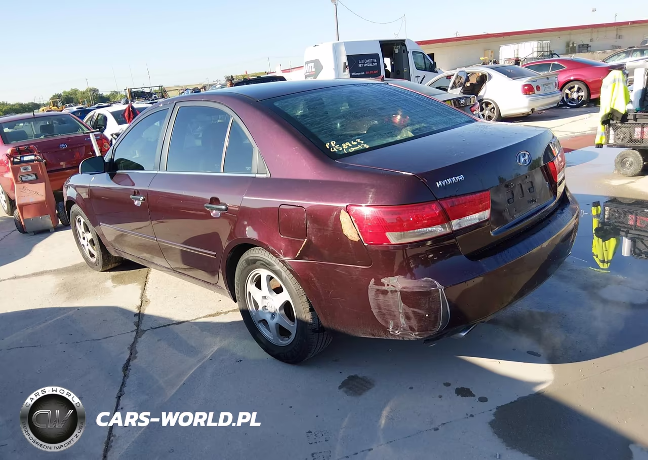 2006 Hyundai Sonata Gls V6-Lx V6 VIN:5NPEU46F56H073051 - 3