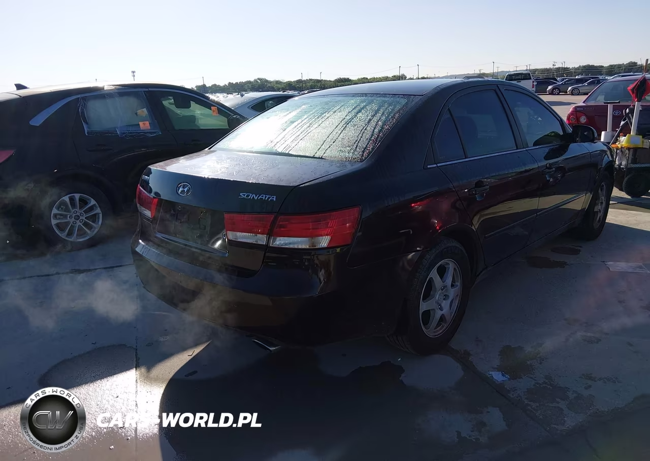 2006 Hyundai Sonata Gls V6-Lx V6 VIN:5NPEU46F56H073051 - 4
