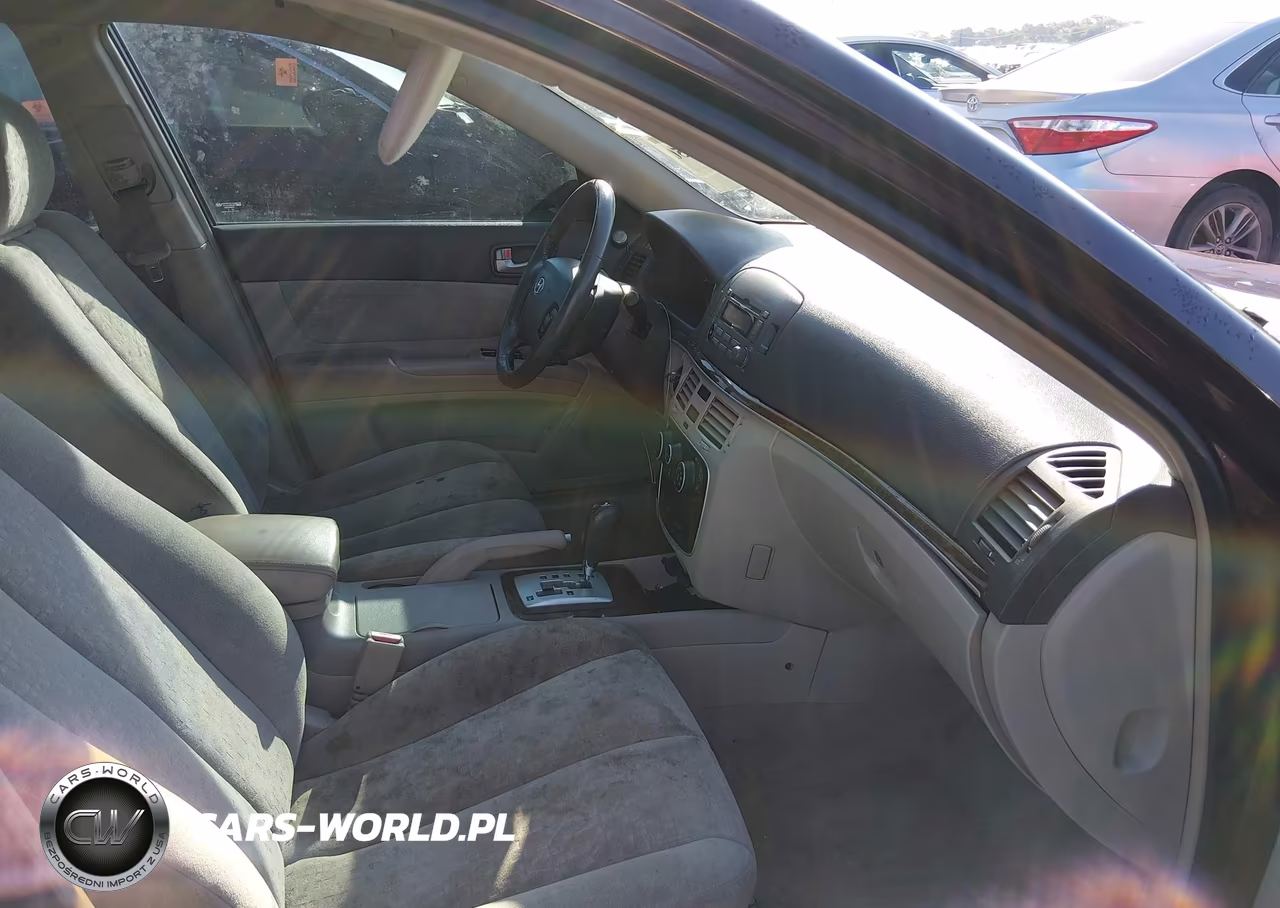 2006 Hyundai Sonata Gls V6-Lx V6 VIN:5NPEU46F56H073051 - 5