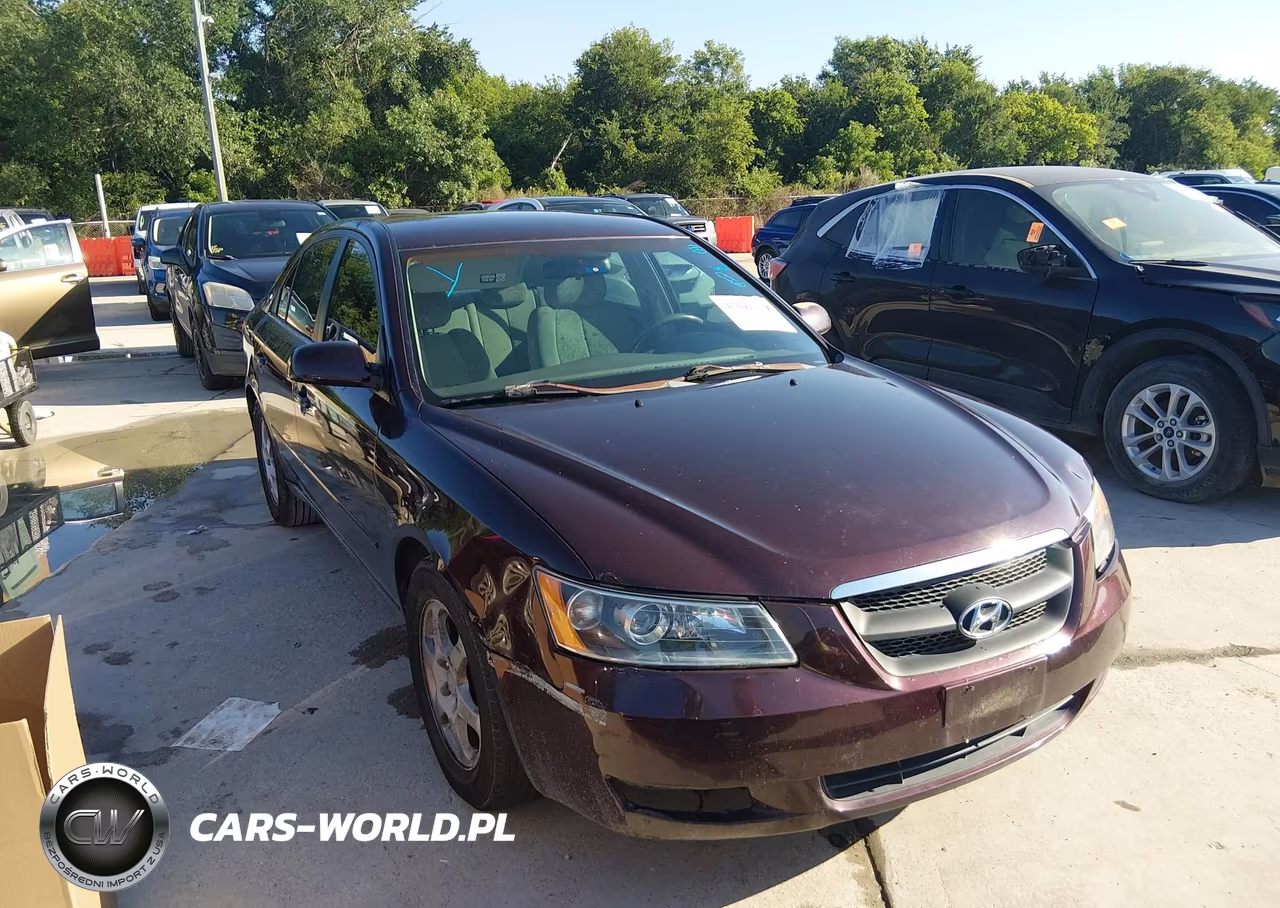 2006 Hyundai Sonata Gls V6-Lx V6 VIN:5NPEU46F56H073051 - 6