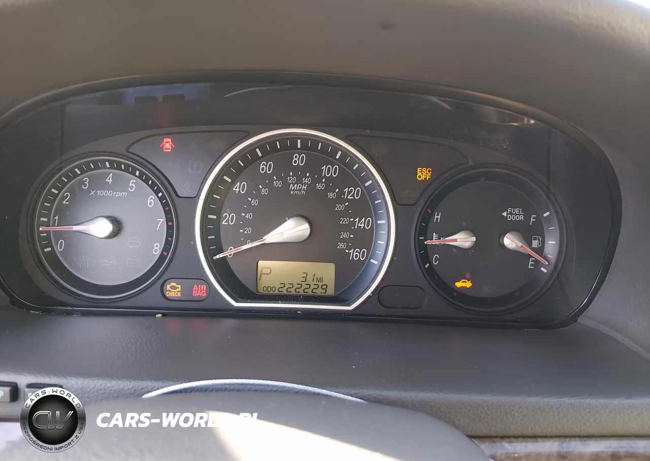2006 Hyundai Sonata Gls V6-Lx V6 VIN:5NPEU46F56H073051 - 7