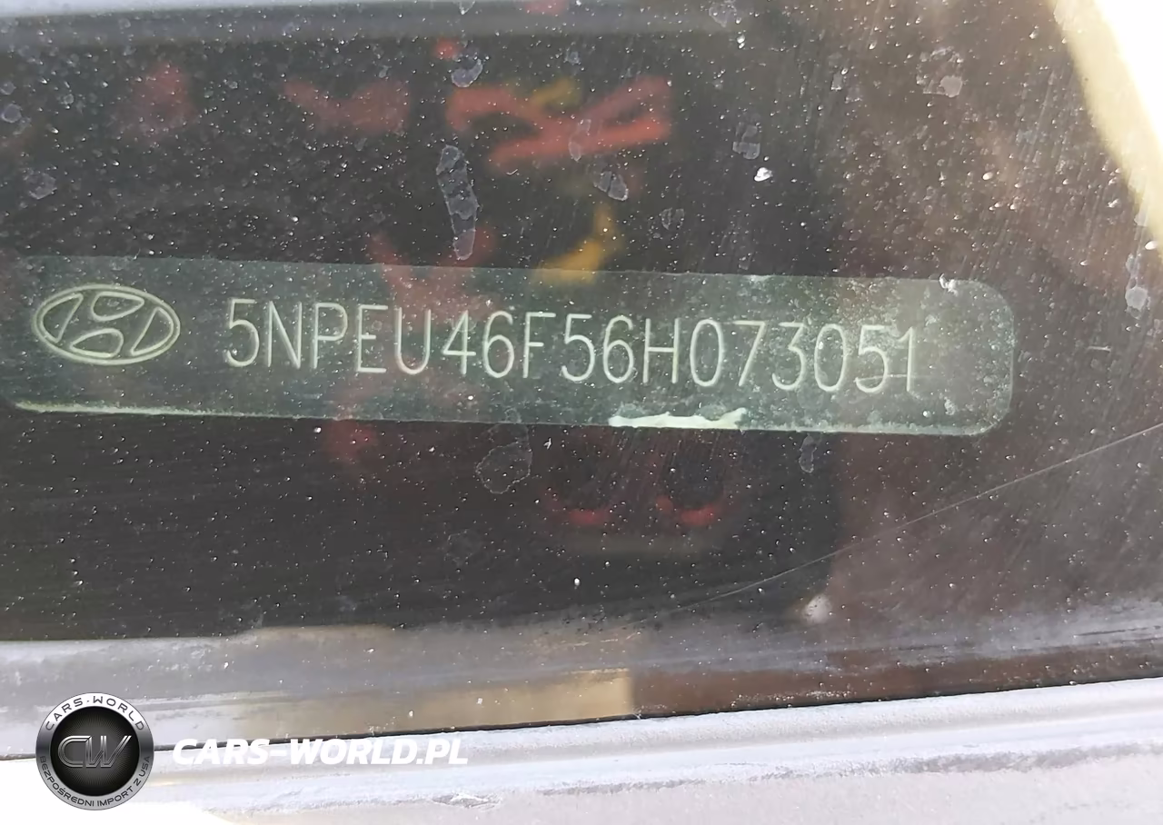 2006 Hyundai Sonata Gls V6-Lx V6 VIN:5NPEU46F56H073051 - 9