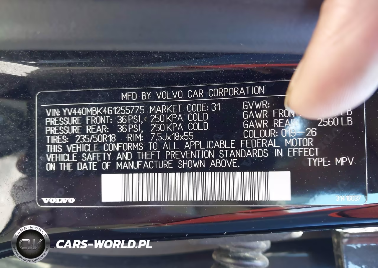 2016 Volvo Xc70 T5 Drive-E Premier VIN:YV440MBK4G1255775 - 9