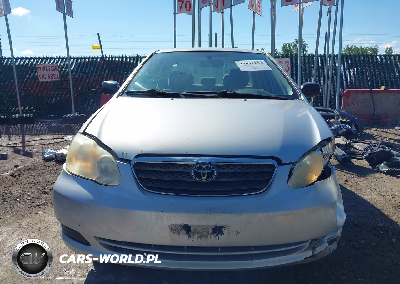 2005 Toyota Corolla Ce VIN:2T1BR32E75C332118 - 12