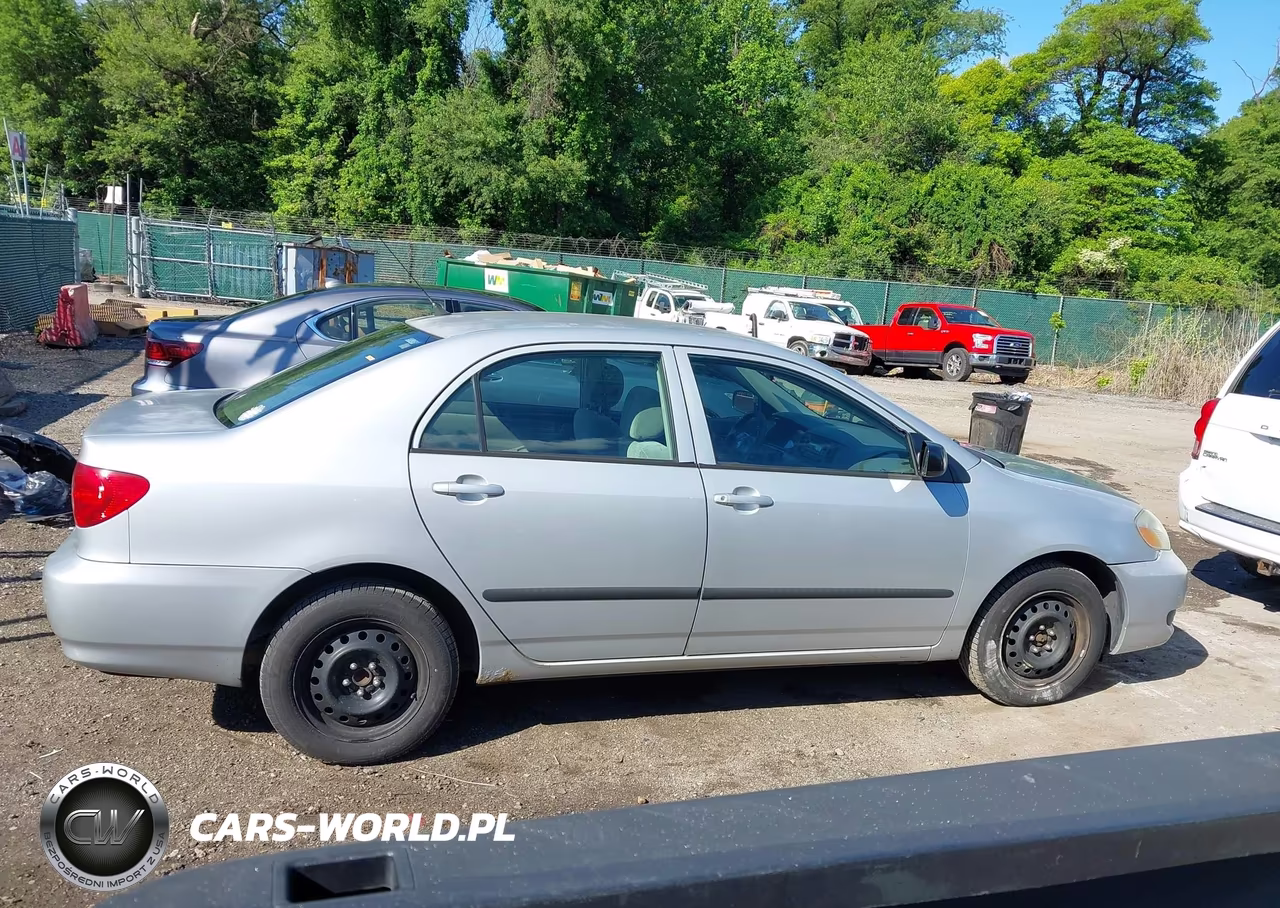 2005 Toyota Corolla Ce VIN:2T1BR32E75C332118 - 13