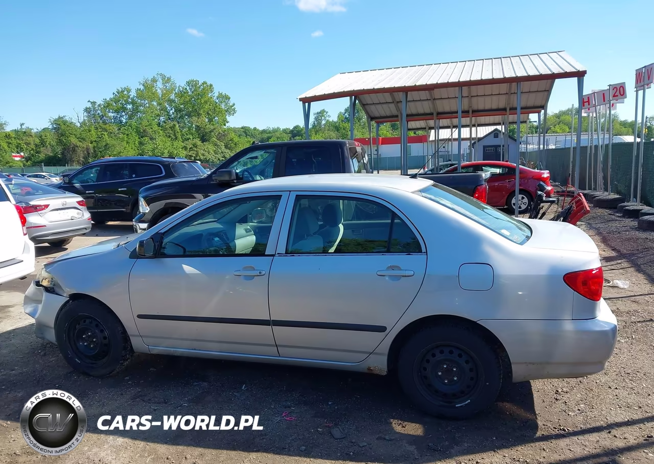 2005 Toyota Corolla Ce VIN:2T1BR32E75C332118 - 14