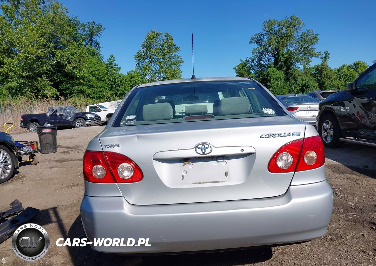 2005 Toyota Corolla Ce VIN:2T1BR32E75C332118 - 16
