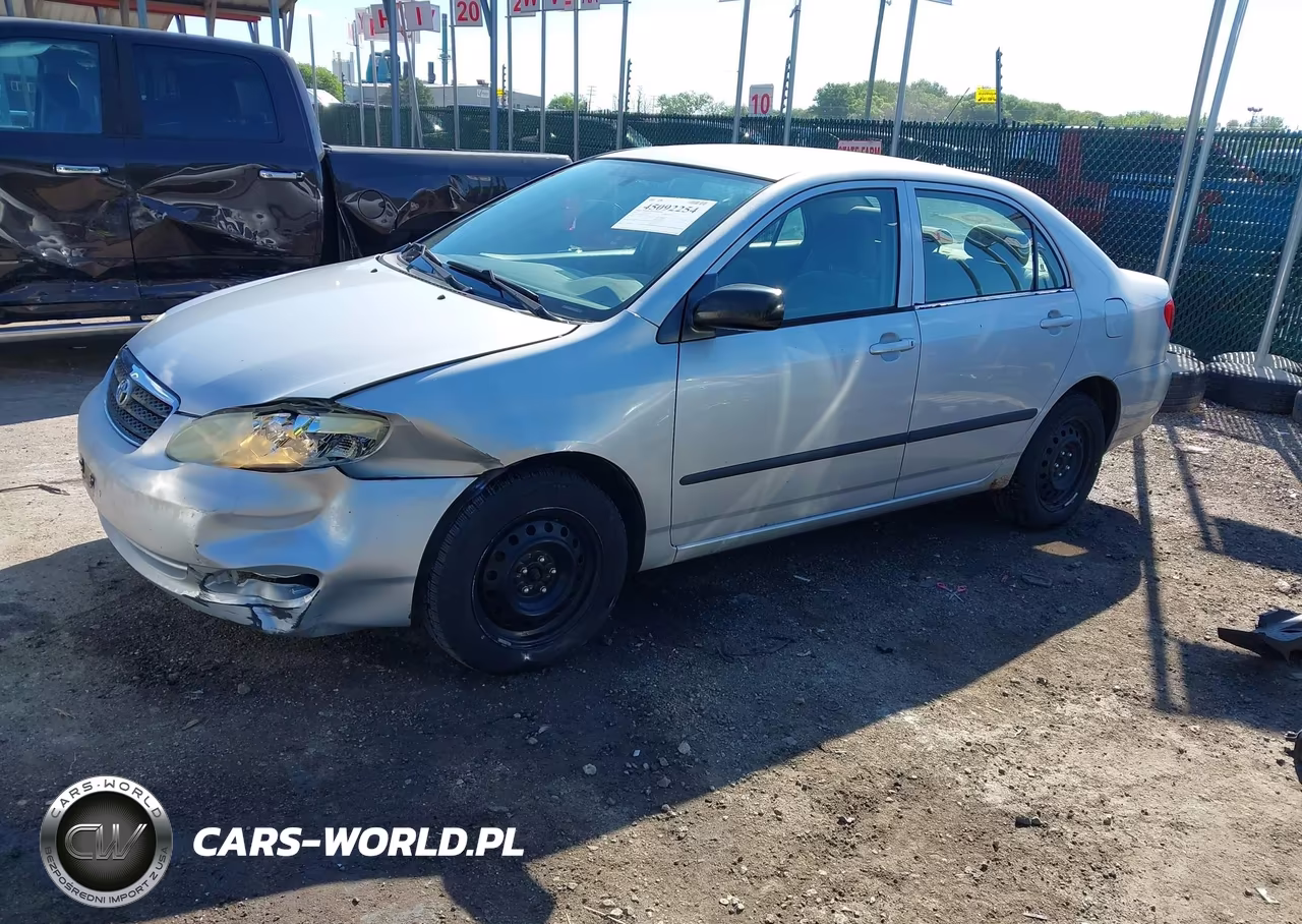 2005 Toyota Corolla Ce VIN:2T1BR32E75C332118 - 2