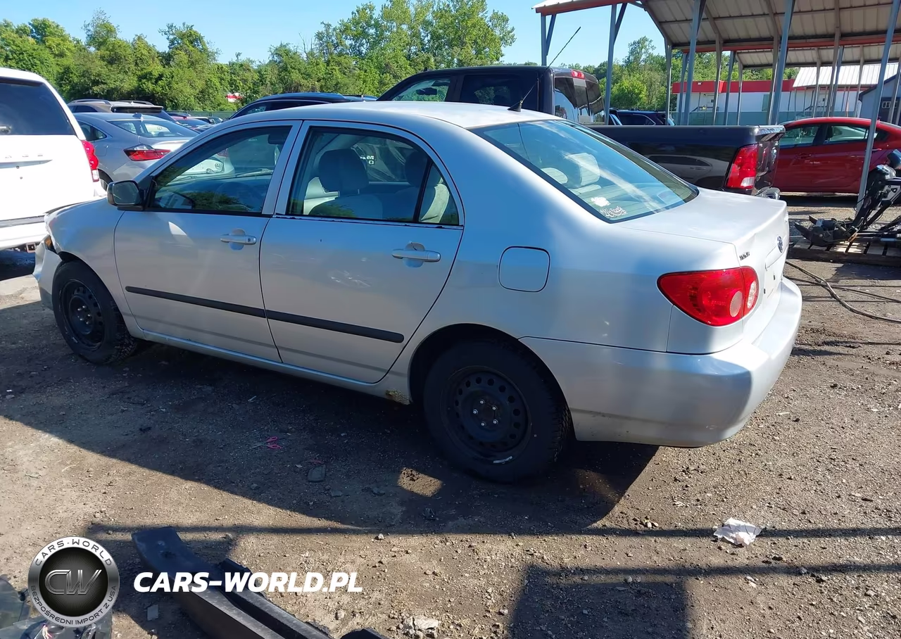2005 Toyota Corolla Ce VIN:2T1BR32E75C332118 - 3