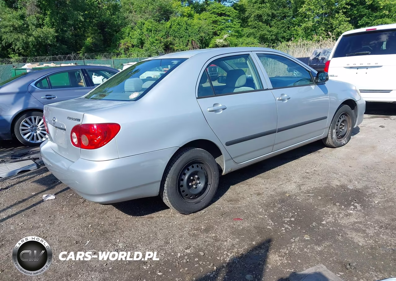 2005 Toyota Corolla Ce VIN:2T1BR32E75C332118 - 4