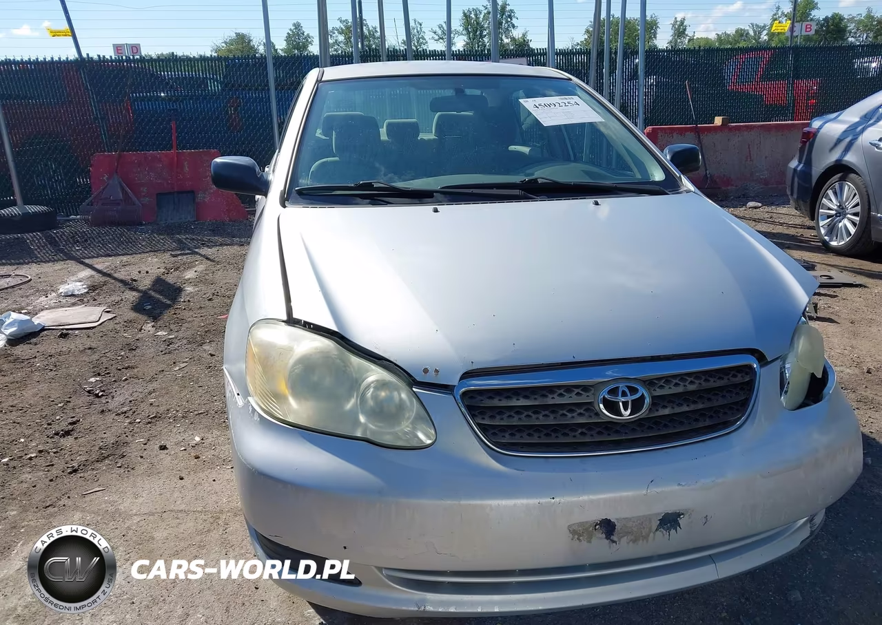 2005 Toyota Corolla Ce VIN:2T1BR32E75C332118 - 6