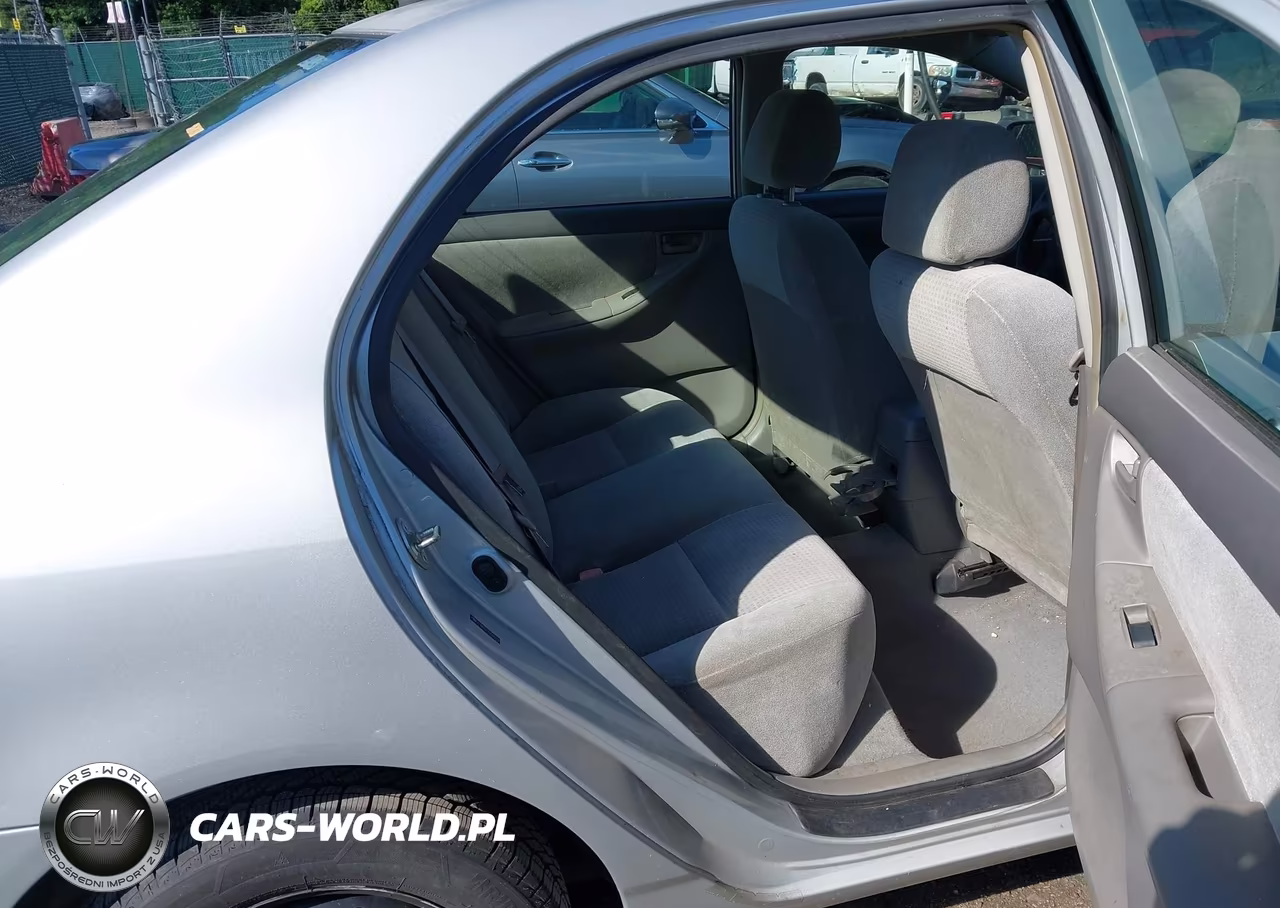 2005 Toyota Corolla Ce VIN:2T1BR32E75C332118 - 8