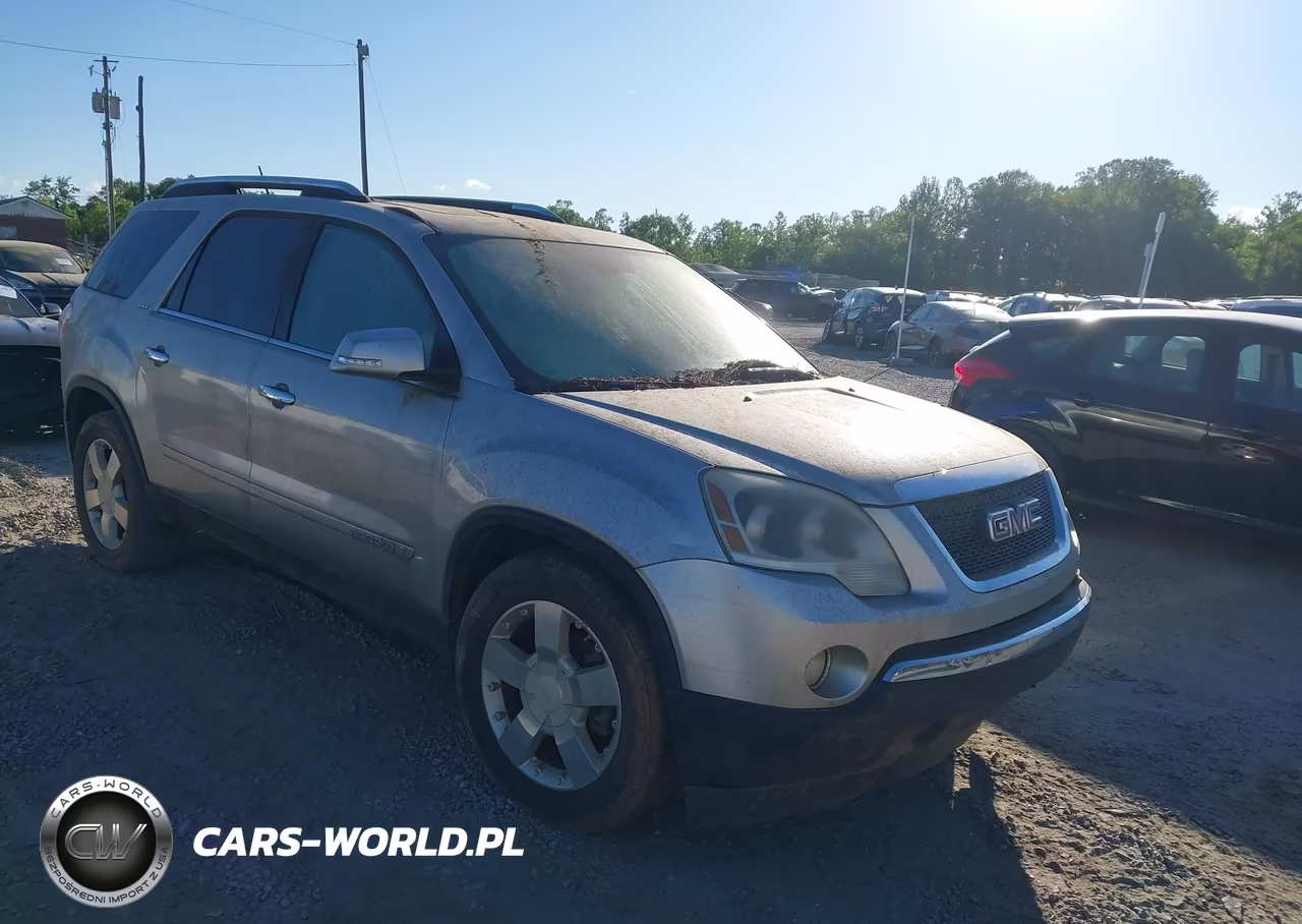 2008 GMC Acadia Slt-2