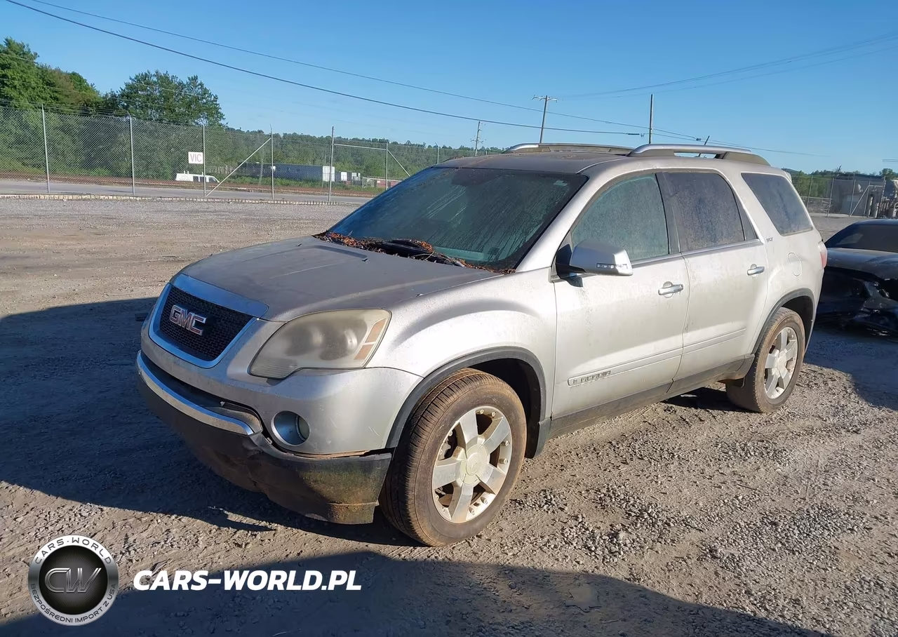 2008 GMC Acadia Slt-2 VIN:1GKEV33778J169931 - 2
