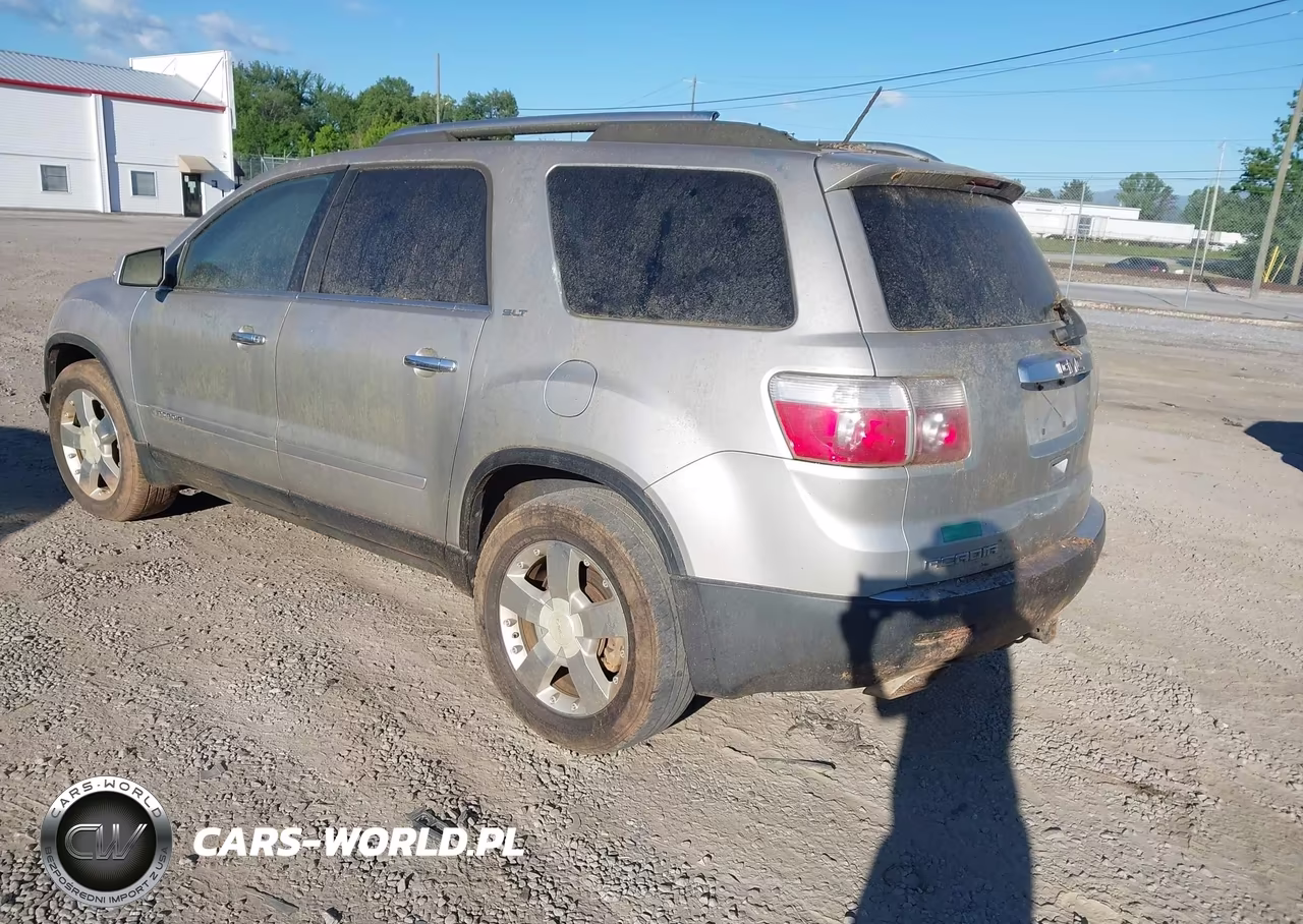 2008 GMC Acadia Slt-2 VIN:1GKEV33778J169931 - 3