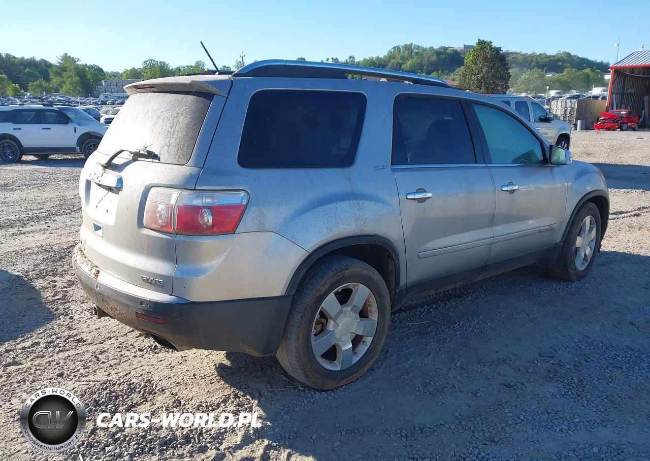 2008 GMC Acadia Slt-2 VIN:1GKEV33778J169931 - 4