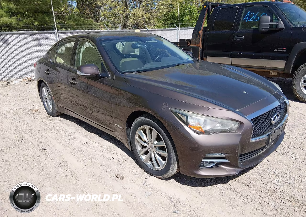 2014 Infiniti Q50 Hybrid Premium