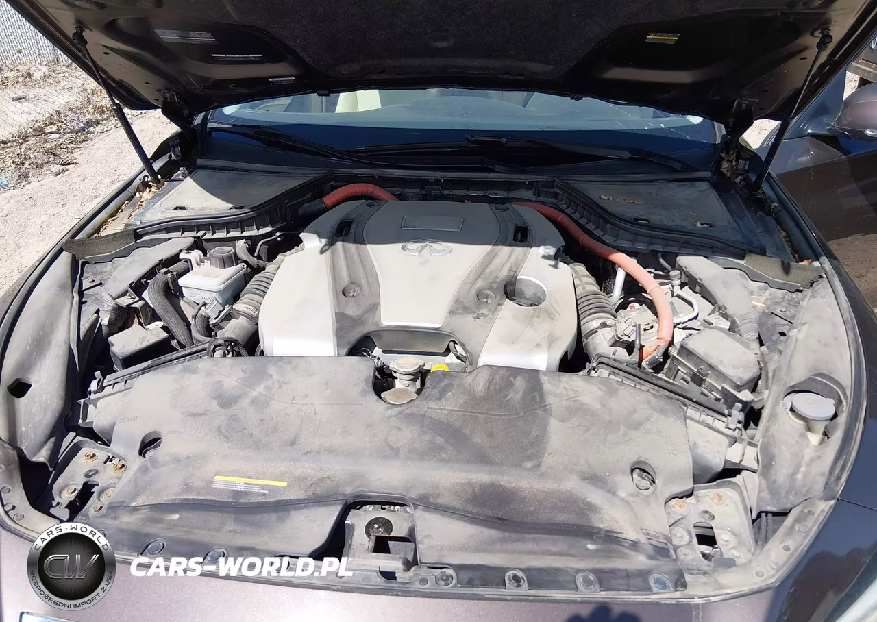 2014 Infiniti Q50 Hybrid Premium VIN:JN1AV7AR6EM702385 - 10