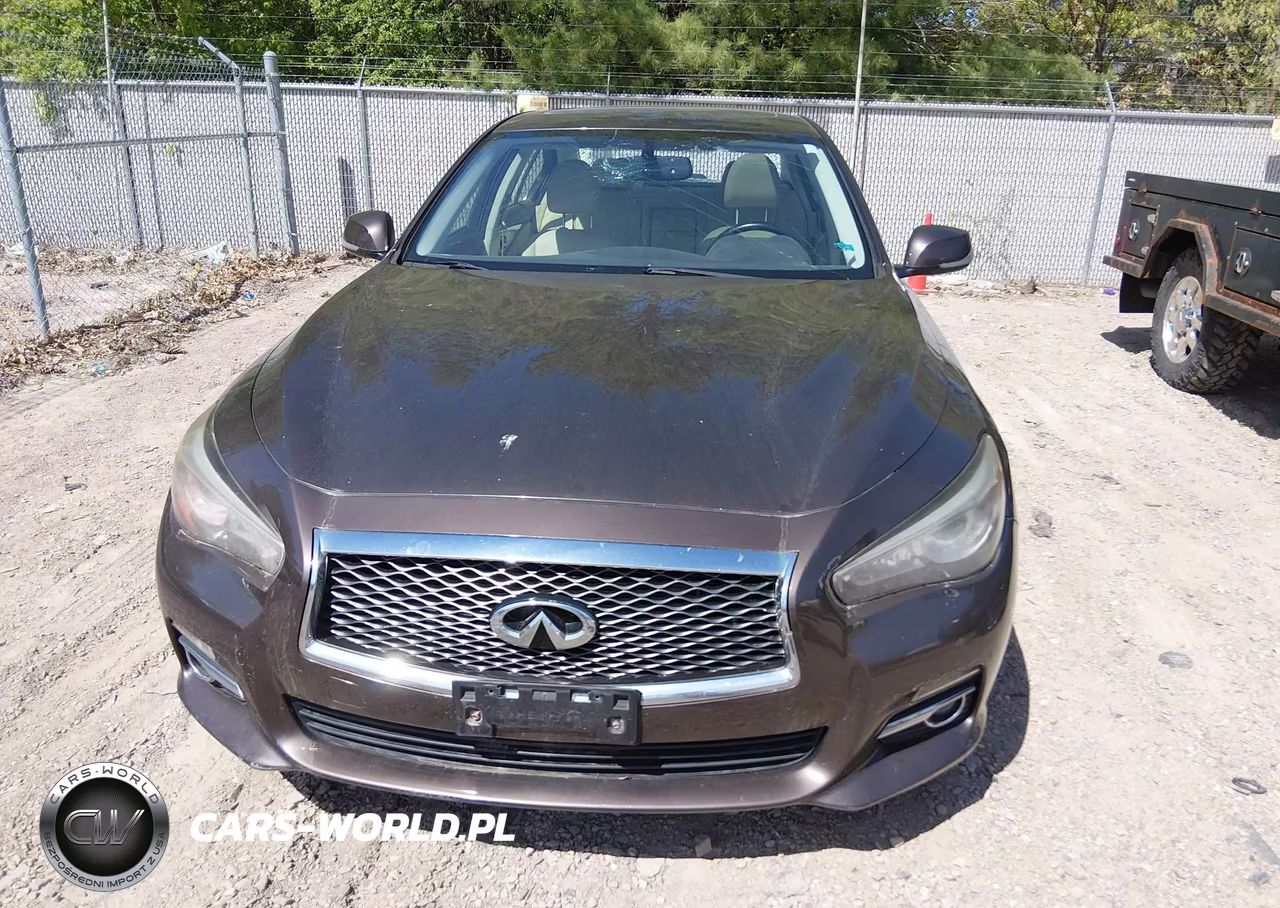 2014 Infiniti Q50 Hybrid Premium VIN:JN1AV7AR6EM702385 - 12