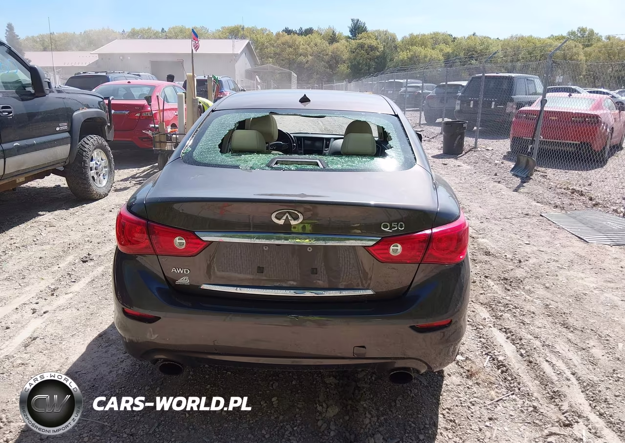 2014 Infiniti Q50 Hybrid Premium VIN:JN1AV7AR6EM702385 - 16