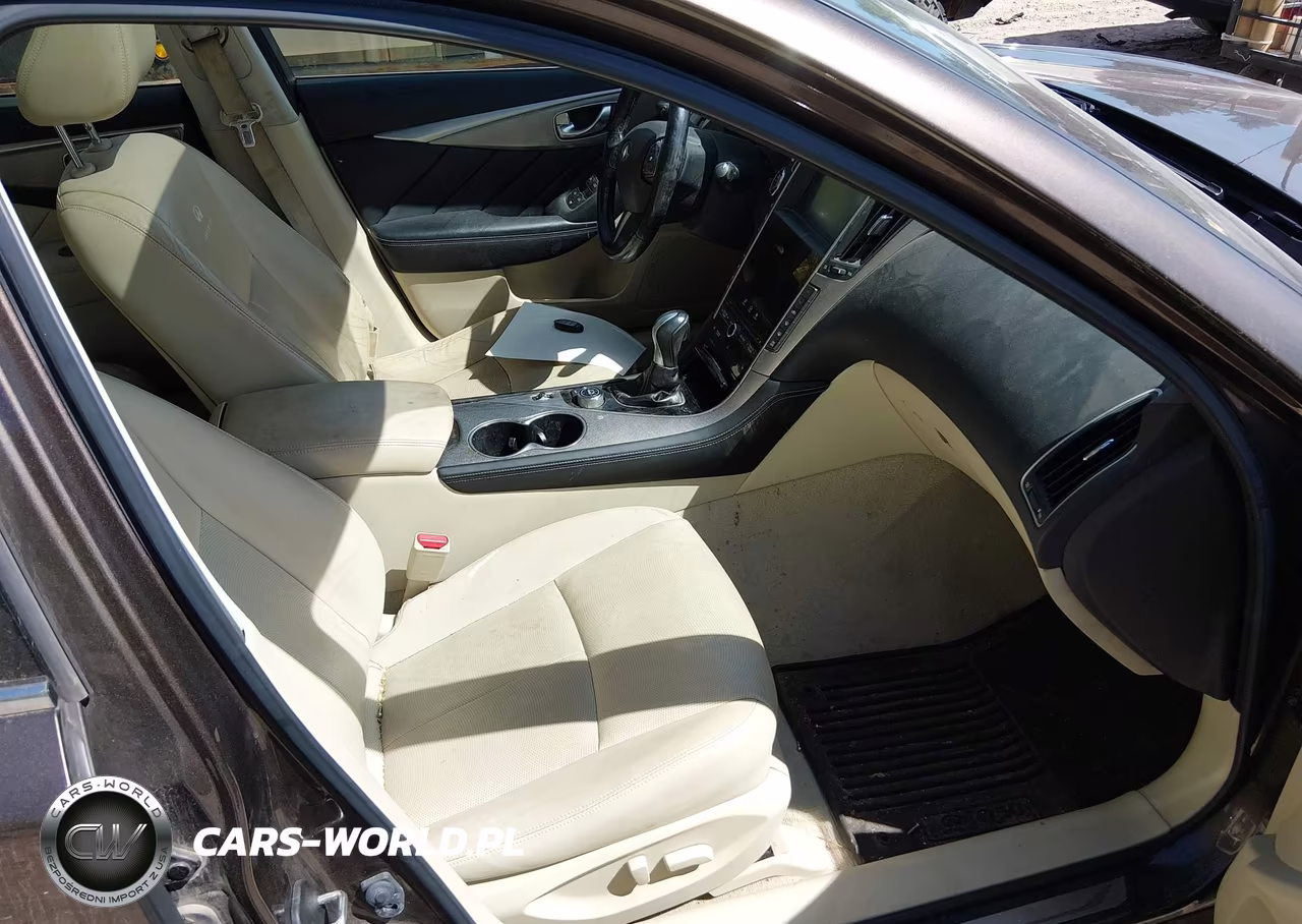2014 Infiniti Q50 Hybrid Premium VIN:JN1AV7AR6EM702385 - 5
