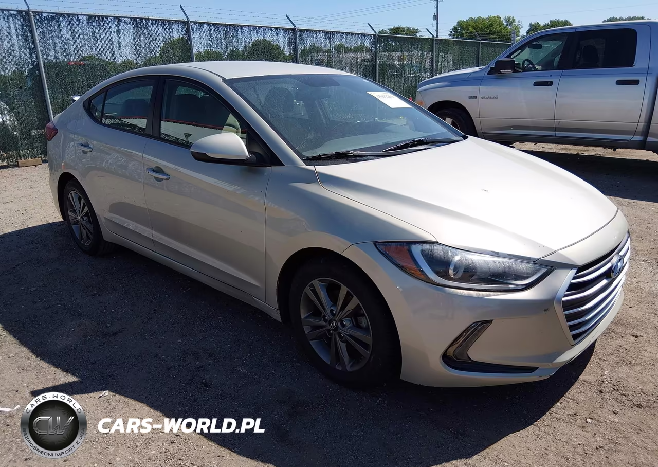 2017 Hyundai Elantra Se