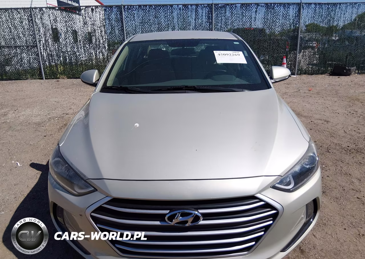 2017 Hyundai Elantra Se VIN:5NPD84LF5HH014055 - 13