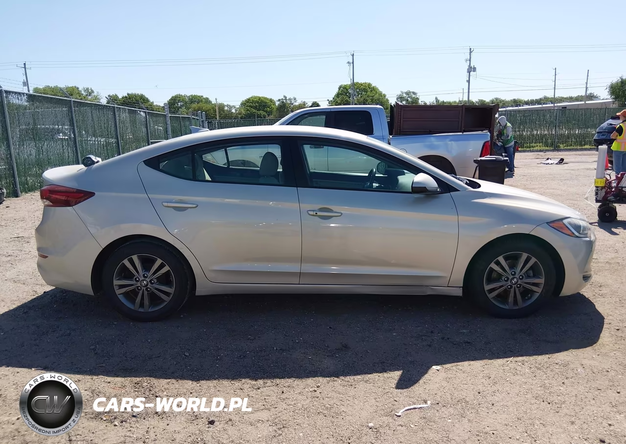 2017 Hyundai Elantra Se VIN:5NPD84LF5HH014055 - 14
