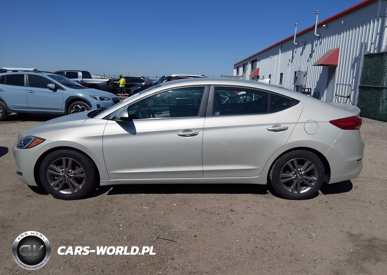 2017 Hyundai Elantra Se VIN:5NPD84LF5HH014055 - 15