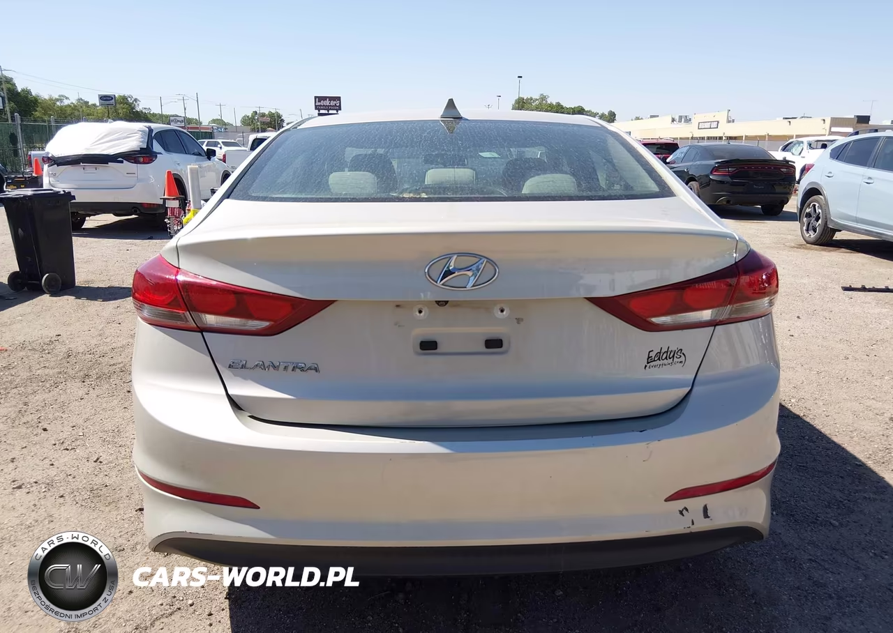 2017 Hyundai Elantra Se VIN:5NPD84LF5HH014055 - 17