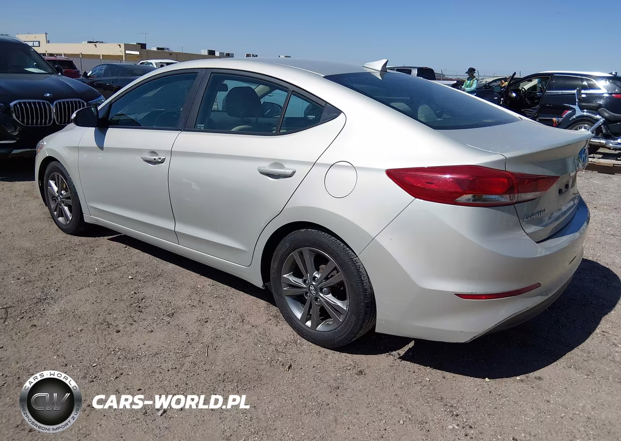 2017 Hyundai Elantra Se VIN:5NPD84LF5HH014055 - 3
