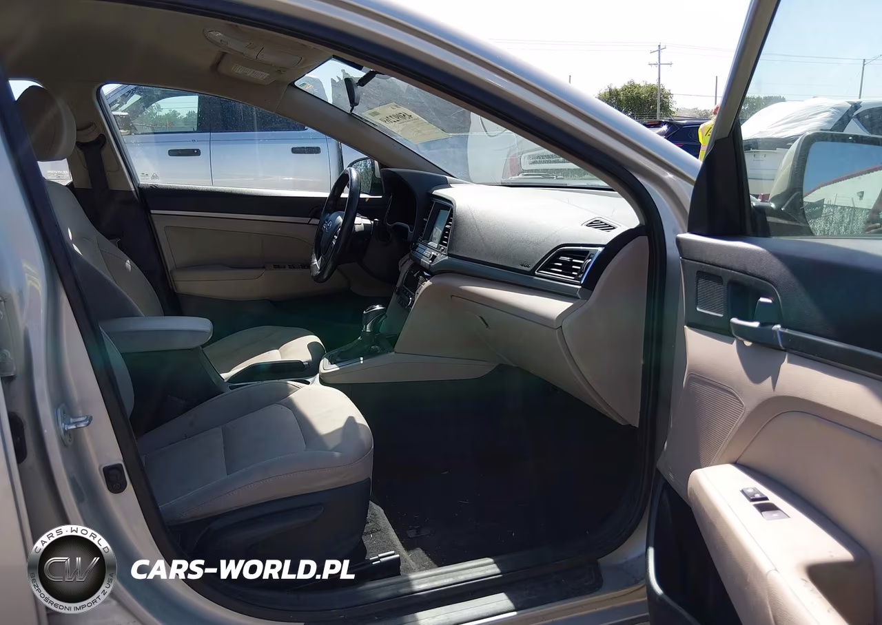 2017 Hyundai Elantra Se VIN:5NPD84LF5HH014055 - 5