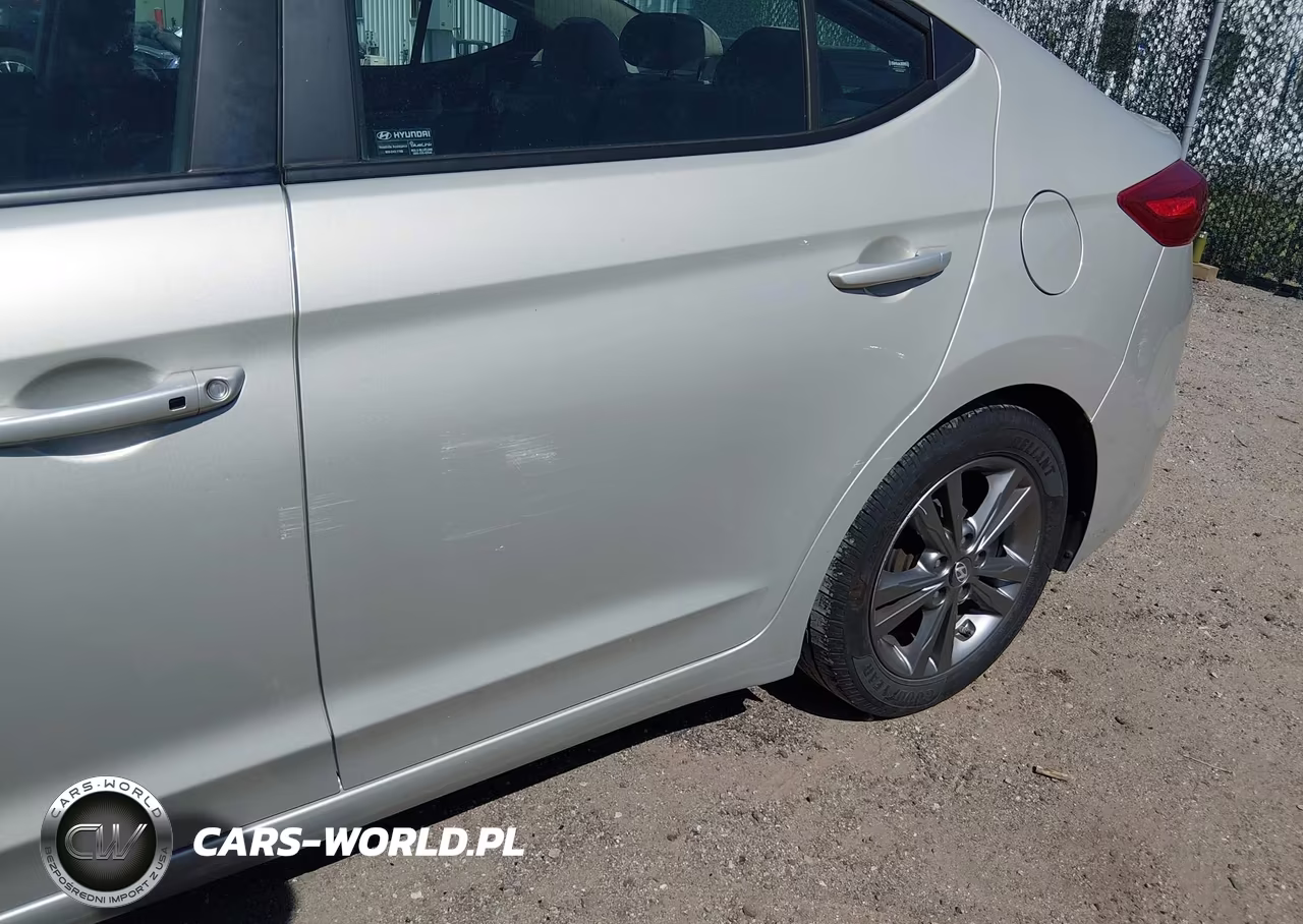 2017 Hyundai Elantra Se VIN:5NPD84LF5HH014055 - 6