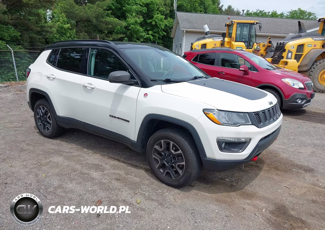 2019 Jeep Compass Trailhawk 4X4 – zdjęcie 1 z 19