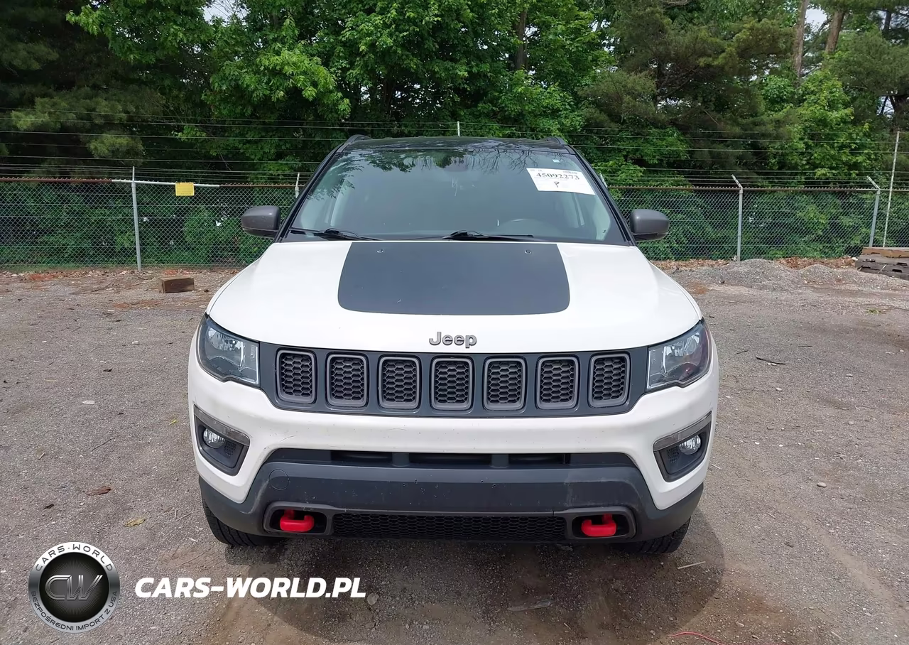 2019 Jeep Compass Trailhawk 4X4 VIN:3C4NJDDB9KT712924 - 12