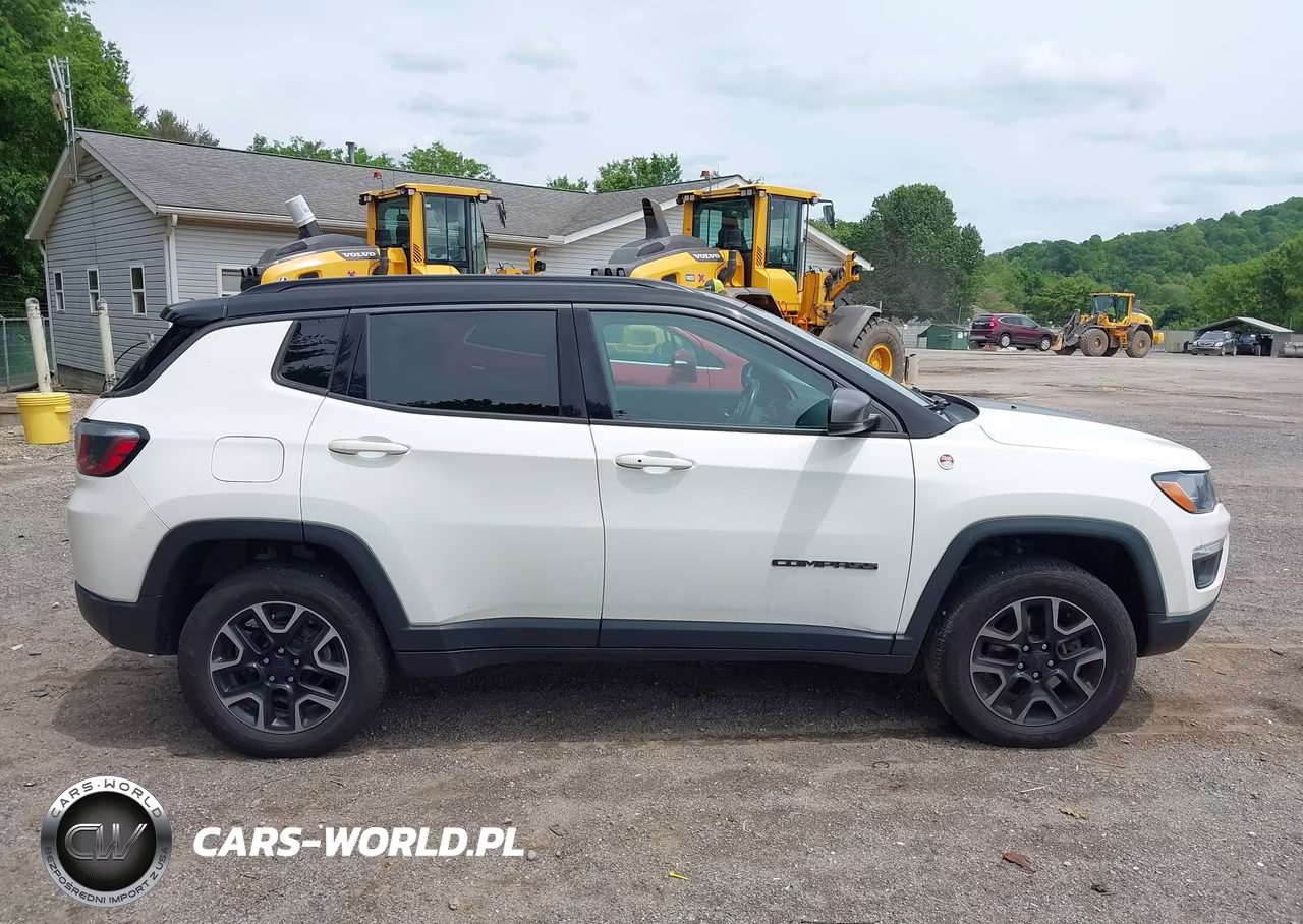 2019 Jeep Compass Trailhawk 4X4 VIN:3C4NJDDB9KT712924 - 13