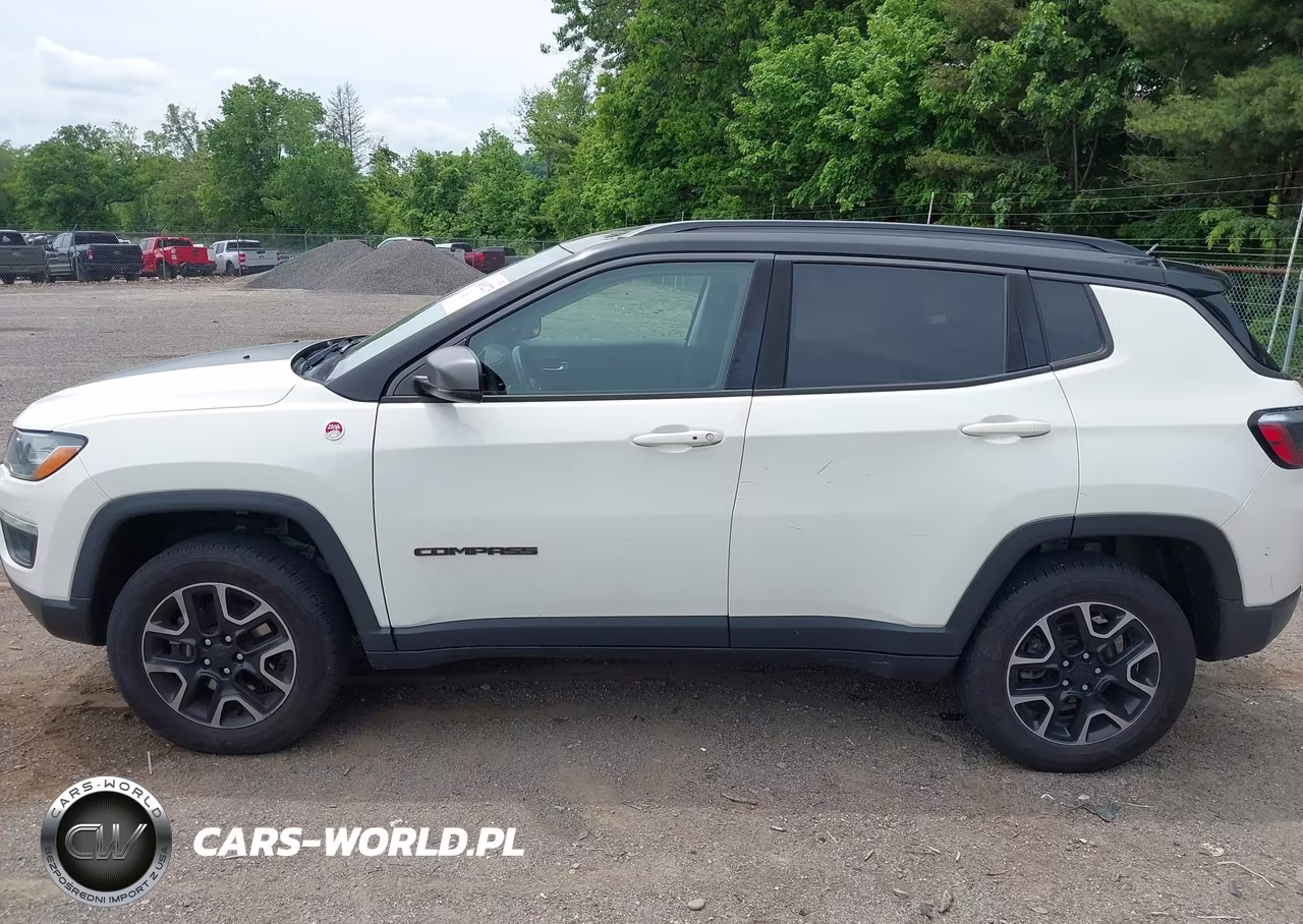 2019 Jeep Compass Trailhawk 4X4 VIN:3C4NJDDB9KT712924 - 14