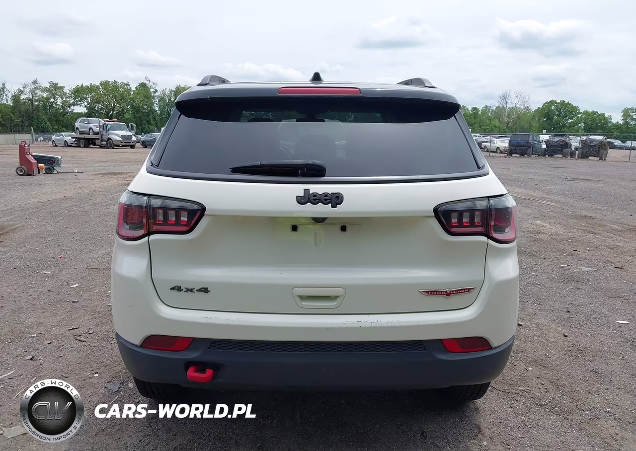 2019 Jeep Compass Trailhawk 4X4 VIN:3C4NJDDB9KT712924 - 16