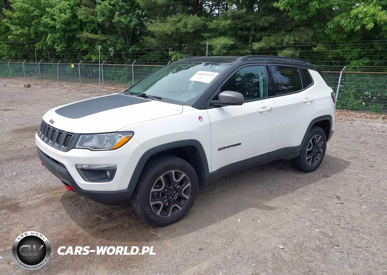 2019 Jeep Compass Trailhawk 4X4 VIN:3C4NJDDB9KT712924 - 2