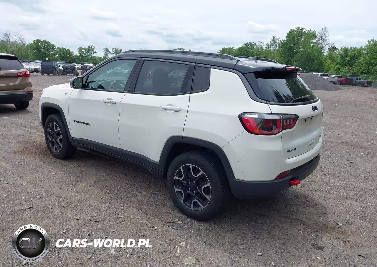 2019 Jeep Compass Trailhawk 4X4 VIN:3C4NJDDB9KT712924 - 3