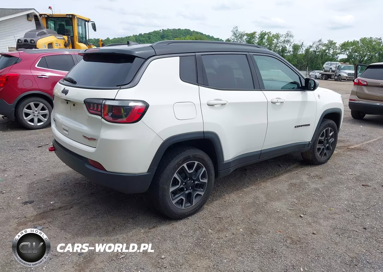 2019 Jeep Compass Trailhawk 4X4 VIN:3C4NJDDB9KT712924 - 4