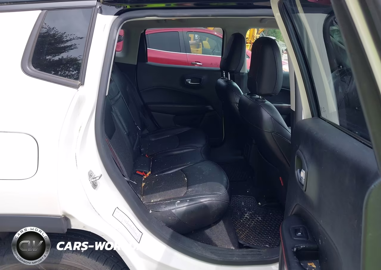 2019 Jeep Compass Trailhawk 4X4 VIN:3C4NJDDB9KT712924 - 8