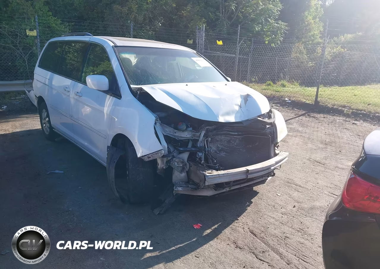 2010 Honda Odyssey Ex-L – zdjęcie 1 z 16