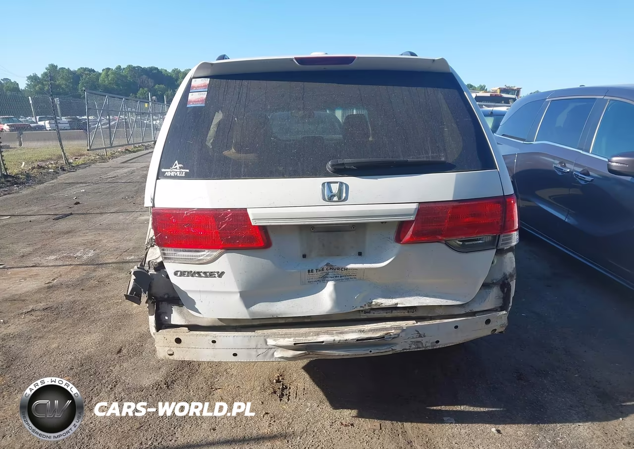 2010 Honda Odyssey Ex-L VIN:5FNRL3H71AB068456 - 16