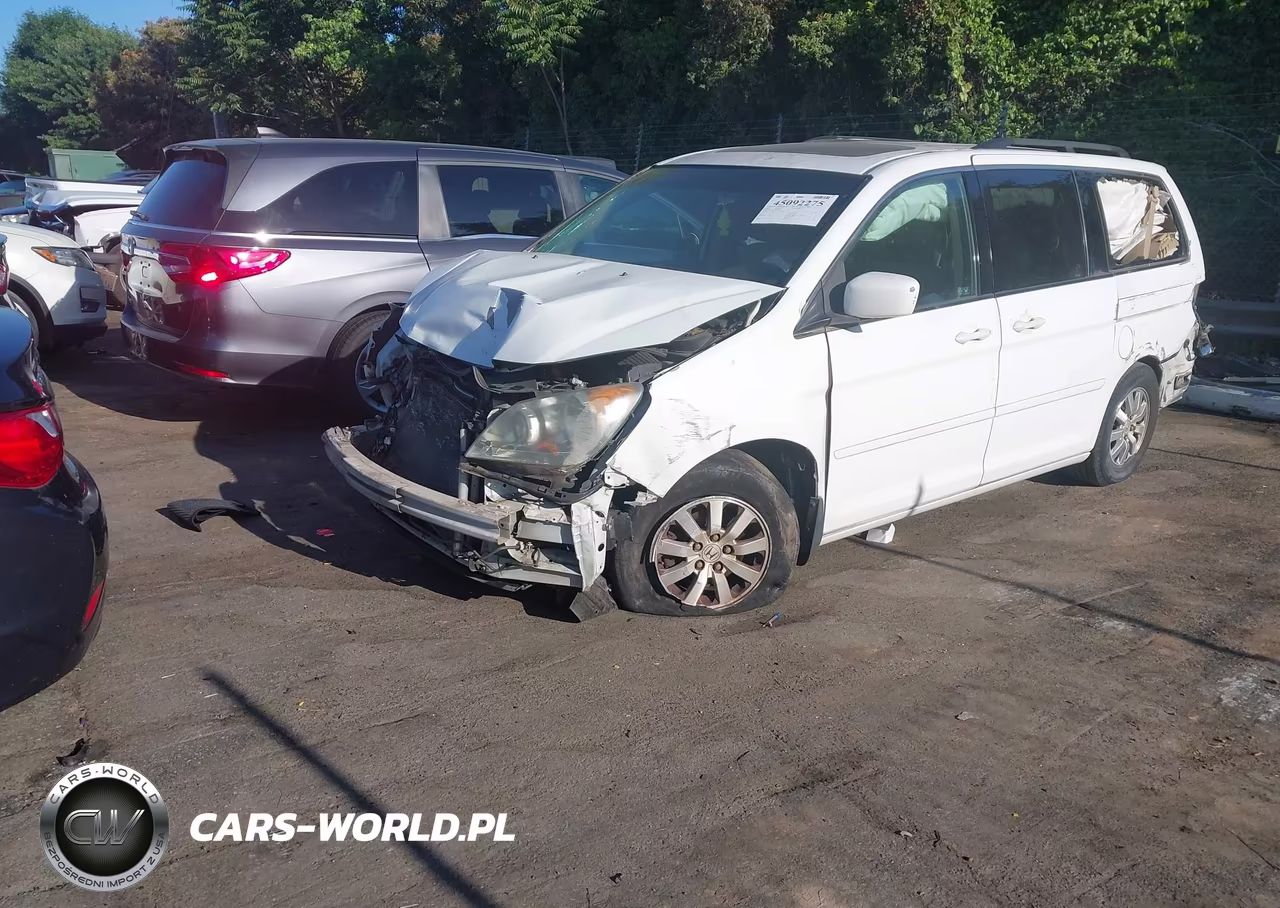 2010 Honda Odyssey Ex-L VIN:5FNRL3H71AB068456 - 2